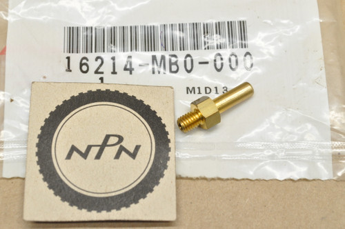 NOS Honda CB550 CB650 CBR600 CMX450 GL1500 Gold Wing VF1100 VF700 Carburetor Insulator Boost Joint 16214-MB0-000