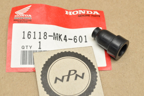 NOS Honda 1989-90 GB500 Tourist 1986-89 TRX350 Fourtrax Carburetor Cable Rubber Sealing Cap 16118-MK4-601