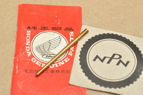 NOS Honda CL70 SL70 XL70 Carburetor Jet Needle #062301 16151-089-014