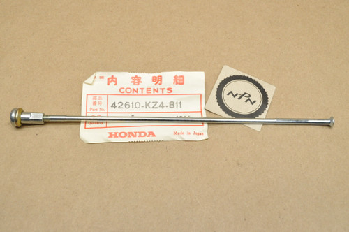 NOS Honda CR125 R CR250 R CR500 R Rear Wheel Spoke & Nipple A 42610-KZ4-811