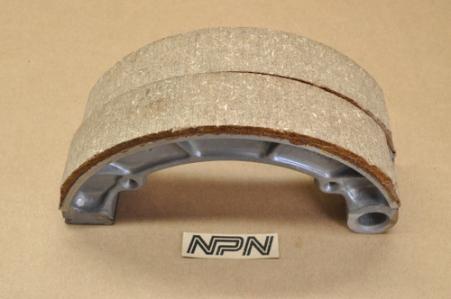 NOS Honda CB450 CB500 CB550 CB550F CL450 Rear Wheel Brake Shoe Set 43120-283-000