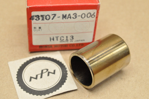 NOS Honda CB1100 CB750 F CB900 F CBR1000 CBR600 CBX CR80 VF700 VF750 VFR750 Brake Caliper Piston 43107-MA3-006