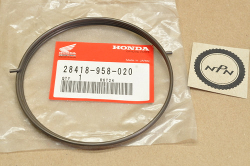 NOS Honda 82-83 ATC185 S ATC200 84-86 ATC200 S Recoil Friction Spring 28418-958-020