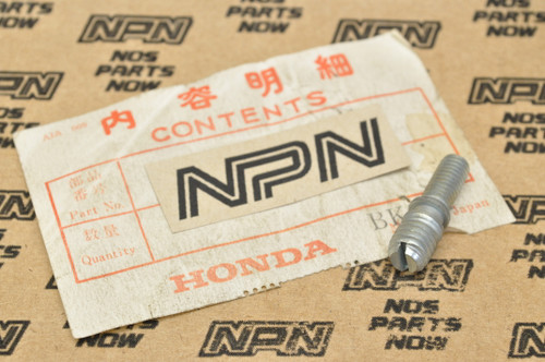 NOS Honda ATC70 CT70 SL70 ST90 XL70 XR75 Z50 Tensioner Adjust Bolt 14561-086-010
