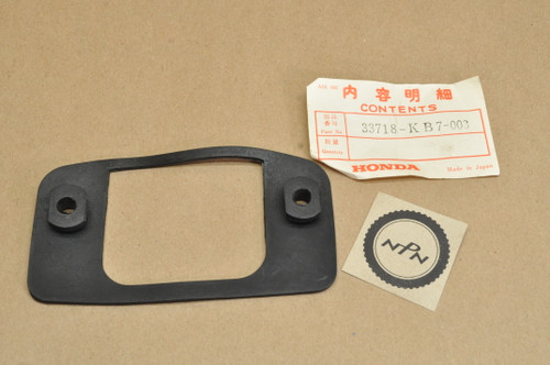 NOS Honda XL100 XL125 XL250 XL500 XL80 Tail Light Gasket 33718-KB7-003