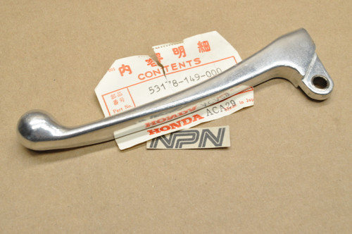 NOS Honda CR80 XL75 XL80 XL100 XR100 XR75 XR80 Left Clutch lever 53178-149-000