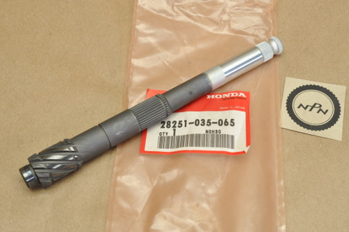 NOS Honda C70 CL70 CT70 SL70 XL70 Z50 ZB50 Kick Start Starter Spindle Shaft 28251-035-065
