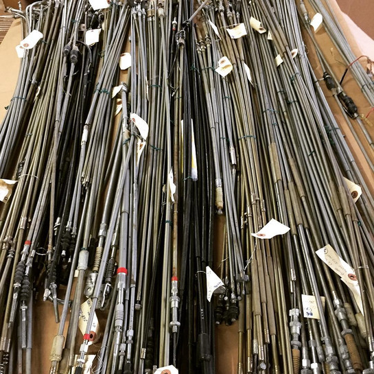 NOS cables that Just Arrived