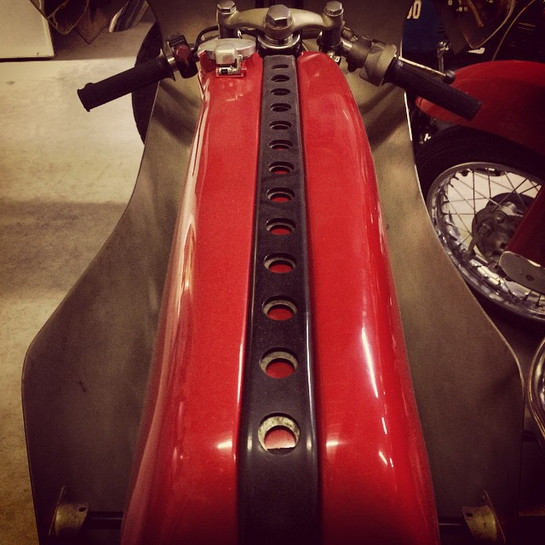 Vintage Honda Motorcycle CR110 Fuel Gas Tank