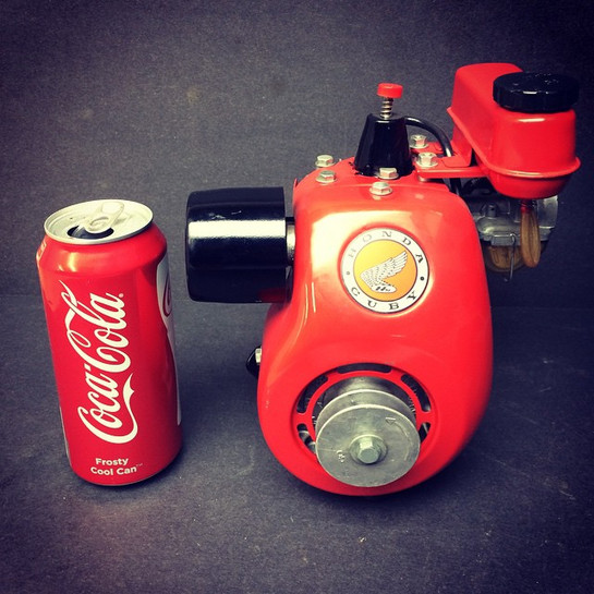 Vintage Honda Cuby Engine 19.7 Cubic cm 4 Stroke