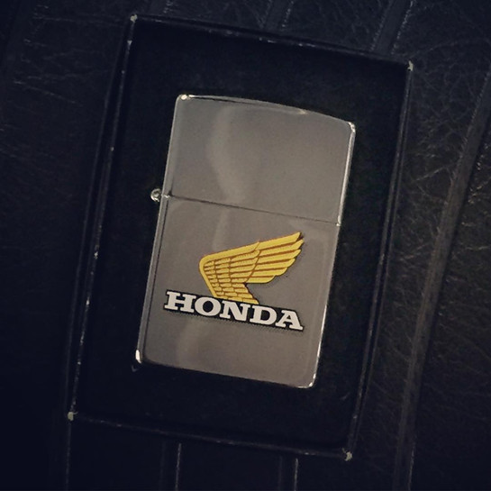 1998製HONDA☆POWERED BY HONDA/zippo collection 1998製HONDA☆POWERED BY HONDA/zippo collection