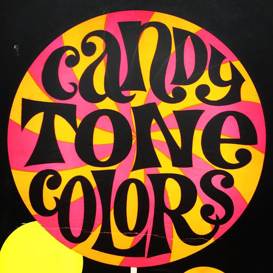 Large Honda Motorcycle Dealership Cardboard Poster from the Late 60s