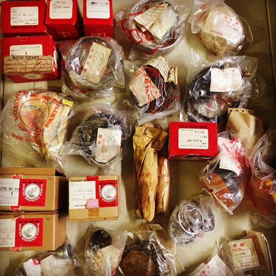 New Old Stock NOS Honda Parts