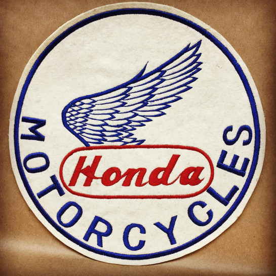 vintage honda logo