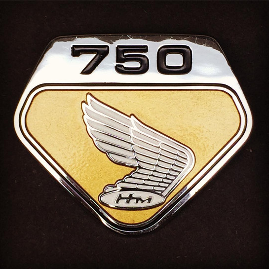 Vintage Honda Motorcycle CB750 Emblem