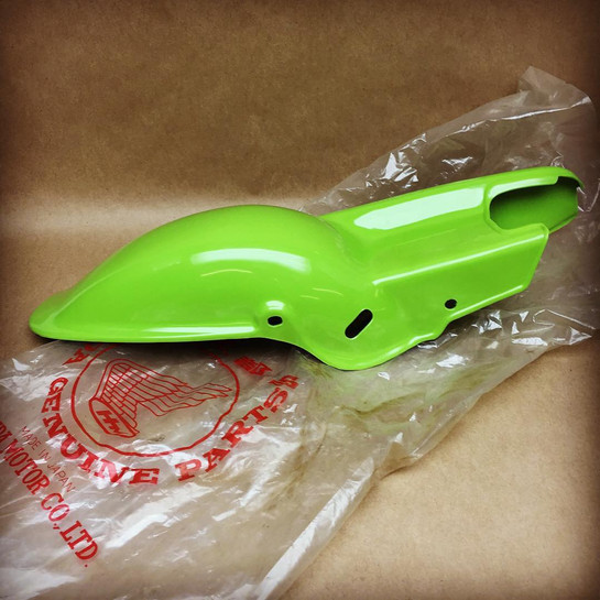 New Old Stock NOS Honda Motorcycle QA50 Rear Fender