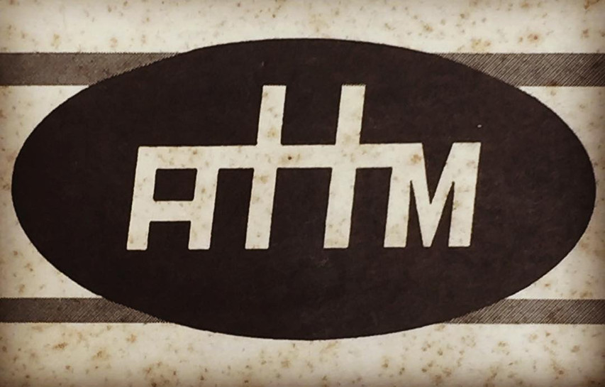 Early American Honda Motorcycle AHM Logo