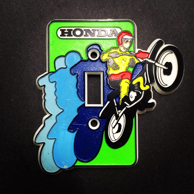 Vintage Honda Motorcycle Light Switch Cover NOS Parts NOW