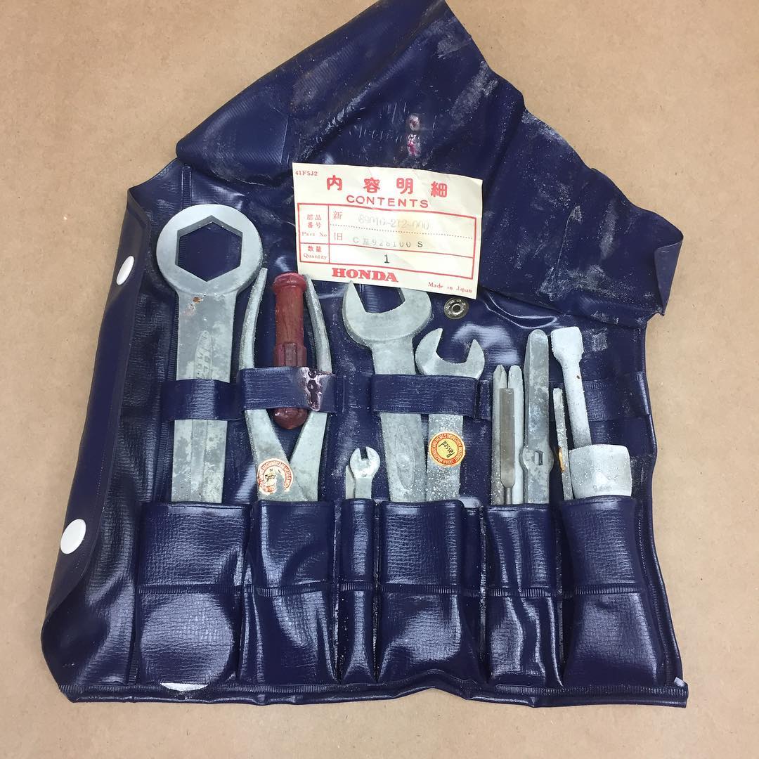 New Old Stock NOS Honda Motorcycle CA160 Tool Kit NOS Parts NOW