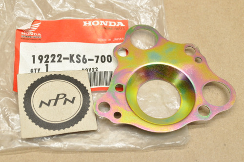 NOS Honda 1987-2004 CR125 R Water Pump Separator Plate 19222-KS6