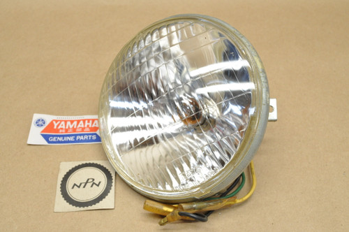 NOS Yamaha GT1 GT80 GTMX JT2 RD60 Koito Sealed Beam Head Light