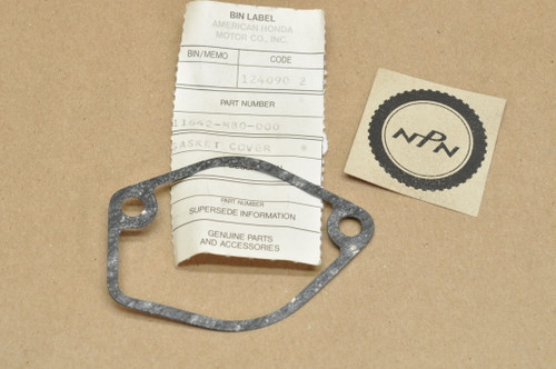 HONO様確認用 NOS Honda VF1000 VF1100 VF700 VF750 Indicator Switch Cover Gasket