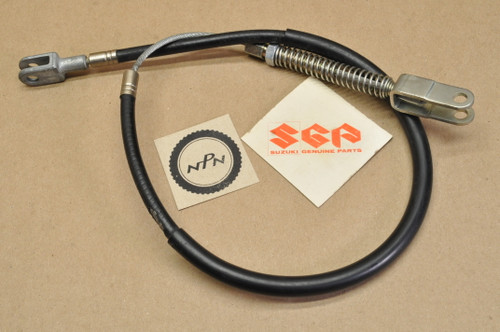 NOS Suzuki 1976-78 RM250 1978 RM400 Rear Brake Cable 58510-41110