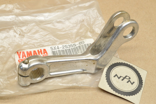 NOS Yamaha YZ125 YZ250 YZ490 Rear Brake Panel Cam Shaft NOS Yamaha YZ125 YZ250 YZ490 Rear Brake Panel Cam Shaft