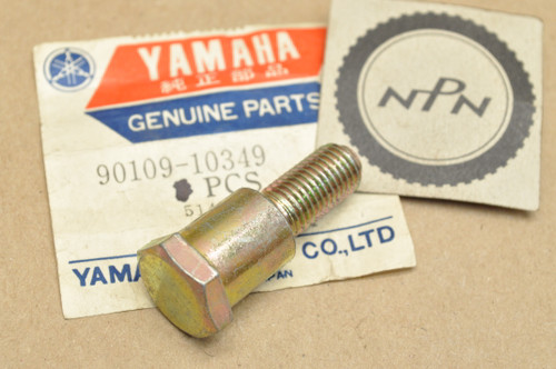 NOS Yamaha TX650 XS650 Rear Fender Bolt 90109-10349 - NOS Parts NOW