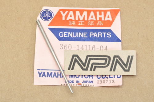 NOS Yamaha 1973-75 RD250 RD350 Mikuni Carburetor Jet Needle 5I4