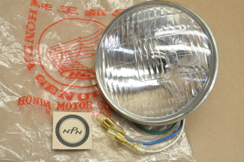 NOS Honda 1982 MB5 Stanley Sealed Headlight Beam Unit 33120-166