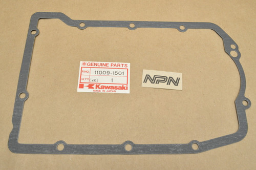 NOS Kawasaki 1988-89 ZX600 Ninja Oil Pan Gasket 11009-1501 - NOS
