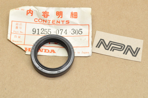 HONDA純正 SL90/CL175 31Φ 91255-074-305/003 廃止部品互換 フロント