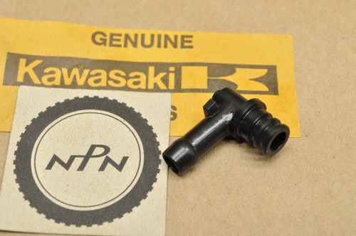 NOS Kawasaki KL600 KL650 KLX650 Carburetor L-Type Fitting 92005