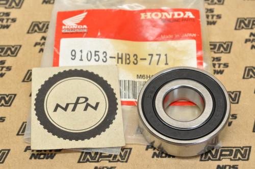 NOS Honda TRX200 TRX300 TRX90 Steering Shaft Bearing 91053-HB3-771