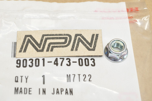 NOS Honda ATC250 CB900 CR500 GB500 VF750 VT600 XL350 XR350 Nut