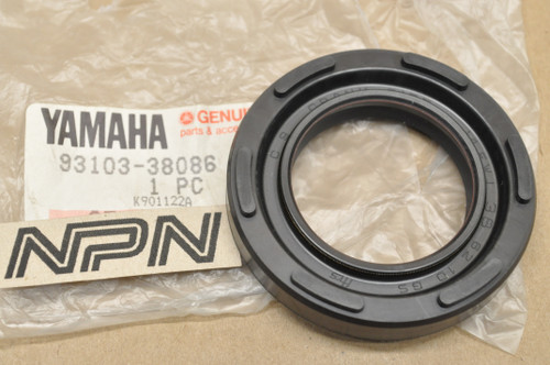 ビデオチャプター NOS Yamaha DT250 DT360 MX250 MX360 SC500 Crank Shaft Oil Seal