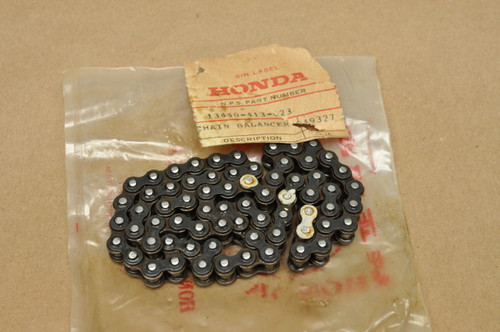NOS Honda CB400A CB400T CM400 Balancer Chain 68L 13440-413-023