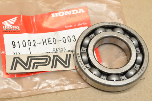 NOS Honda FL400 R Pilot TRX250 Fourtrax Radial Ball Bearing 91002