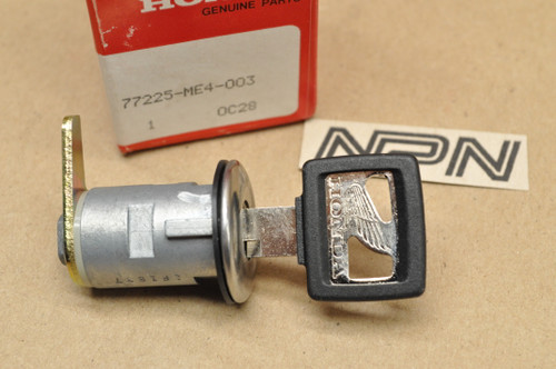 NOS Honda CB550 SC CBR900 RR VF1000 VF700 VF750 Seat Lock & Key 77225 ...