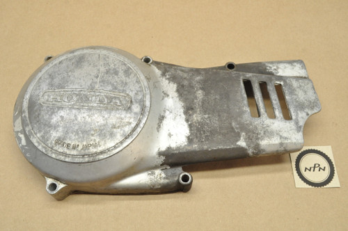 Vintage OEM Honda XL75 XR75 XR80 Left Crank Case Stator Side Cover