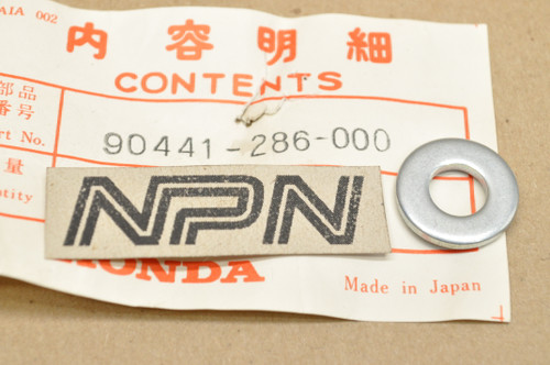 NOS Honda ATC200 CA77 CB450 CB72 CL450 CT90 SL350 XL250 Washer 90441 ...