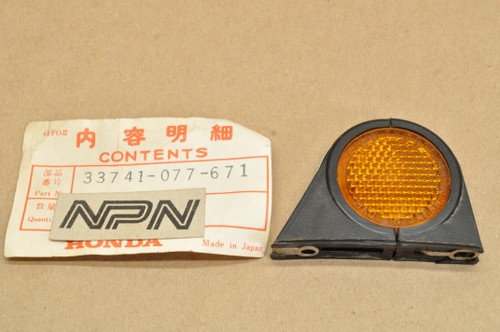 NOS Honda CB450 CL350 CL450 CL90 CT90 S90 Front Fender Reflector