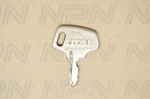 Vintage Used OEM Honda Ignition Switch & Lock Key Single Groove H4405 ...