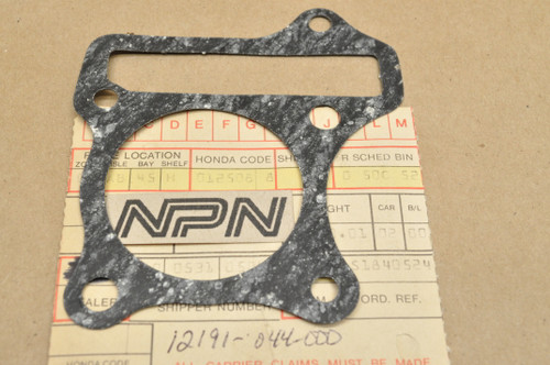 NOS Honda P50 PC50 Cylinder Base Gasket 12191-044-000 - NOS Parts NOW