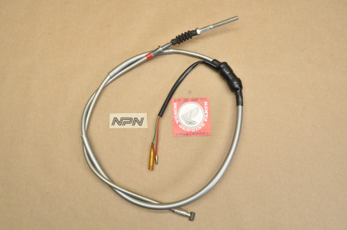 NOS OEM Honda Z50 Z50a Mini Trail Bike Front Brake Cable 45450-045-701 For Sale Online