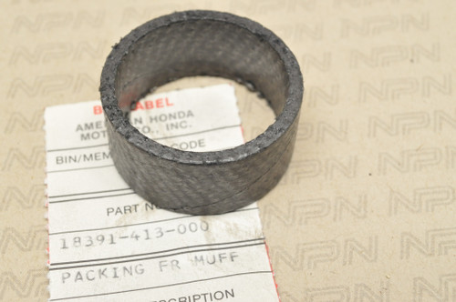 Vesrah Copper Exhaust Gasket Set Of 4 - Fits Honda CB175 CB400 CB650 Multiple Models