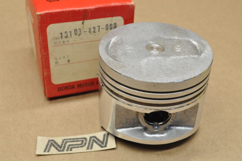NOS Honda 1979-83 XL185 S Piston .50 Oversize 13103-427-000 - NOS