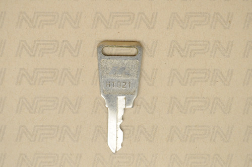 NOS Honda OEM Ignition Switch and Lock Key Single Groove H1021 - NOS ...