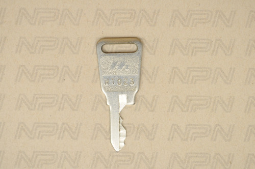 NOS Honda OEM Ignition Switch And Lock Key Single Groove H1023 - NOS ...